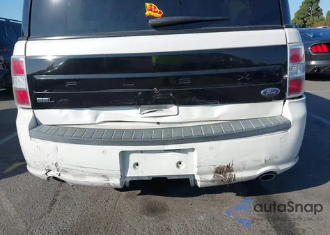 2016 Ford Flex Sel from USA, damaged, VIN 2FMGK5C83GBA13482